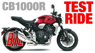 Honda CB1000R Test Ride Review
