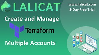 How to create Terraform Multi-account?