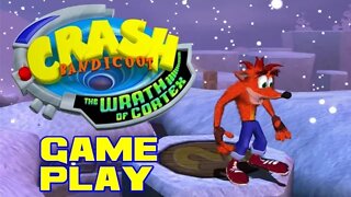 Crash Bandicoot: The Wrath of Cortex - Xbox Gameplay 😎Benjamillion
