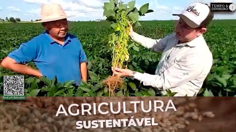 Com SH-24 da Lottus Biosoluções sojicultor do oeste da Bahia eliminou nematóides da lavoura