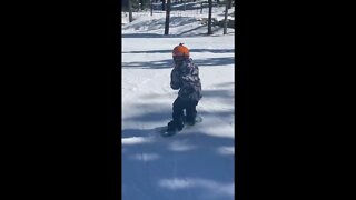 Snowboarding - End of the season 2021-2022 | Lake Tahoe, California
