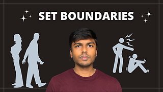 Here's Why SETTING BOUNDARIES & Holding Your FRAME is KEY(Never Be Played With)