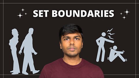 Here's Why SETTING BOUNDARIES & Holding Your FRAME is KEY(Never Be Played With)