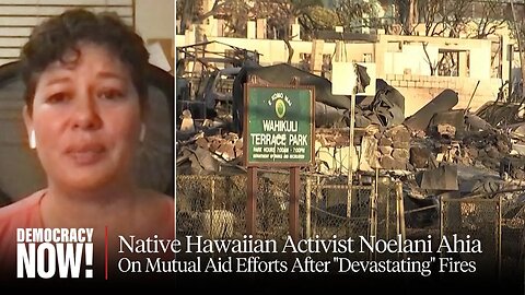 Native Hawaiian Archive Destroyed by Maui Firestorm. Were the Fires Punishment Against Activists?