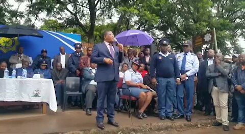 Police minister vows to hunt down Eastern Cape cop killers (EqP)