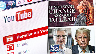 Algorithm Study Reveals YouTube's Push Of Right-Wing & Religious Content