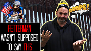 What Is Going On With Fetterman? | Crisis At The Border