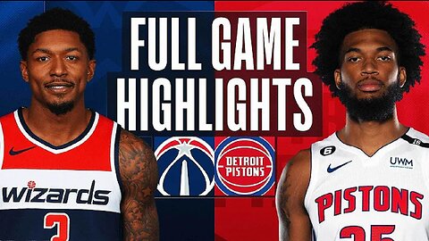 Washington Wizards vs. Detroit Pistons Full Game Highlights | Mar 7 | 2022-2023 NBA Season