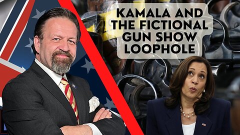 Kamala and the fictional gun show loophole. Brandon Herrera with Sebastian Gorka on AMERICA First