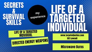 Targeted Individual Speaks|Gaslighting Survival Skills|Gang Stalking