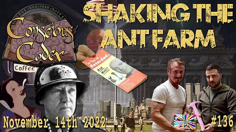 Conscious Codex 136: Shaking The Ant Farm