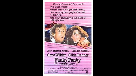 Trailer - Hanky Panky - 1982