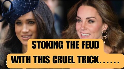 Meghan’S Really Stoking It With This Kate Jibe
