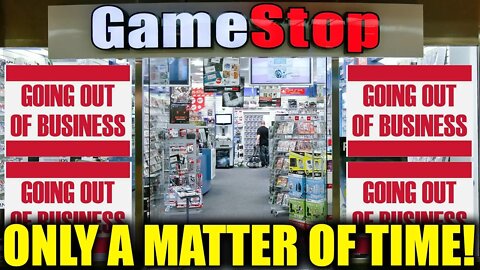 GameStop Is On The Brink Of Being Sold, But It Won't Save Them...
