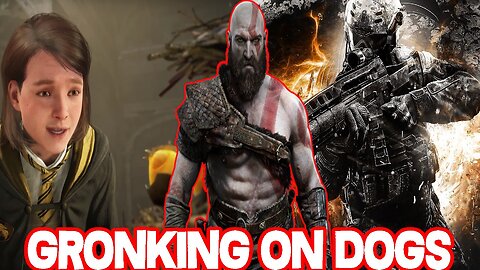 Hogwarts Legacy Sales Are High | Push To Talk Gone Too Far On COD? - Gronking On Dogs