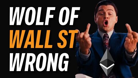 🚨SCAMMER ALERT 🚨: Wolf of Wall St Was Wrong About Bitcoin; Now He's Selling a Course On it ?!