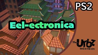 Simlish Music Stream of Eel-ectronica [Video Game Soundtrack Urbz Sims in the City PS2]