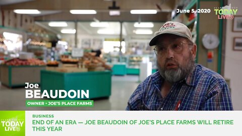 End of an era — Joe Beaudoin of Joe’s Place Farms will retire this year