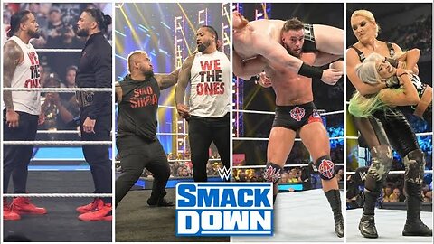 WWE SmackDown 2nd June 2023 full fight