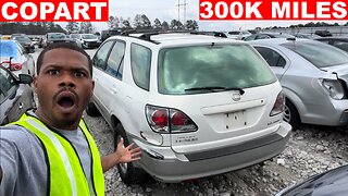 BUYING A LEXUS RX 300 WITH OVER 300,000 MILES! THIS MIGHT BE A STUPID IDEA TO DO