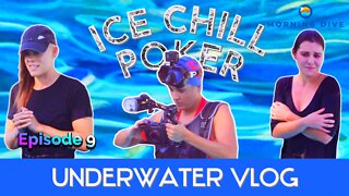 Underwater Poker Vlog With Talin Vartanian & Desirée Simons The Morning Dive Experience