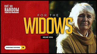 For the Widows Near You #story #kindness #emotional