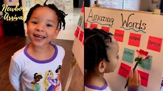 T.I.'s Daughter Heiress Learns Big Words Just Like Daddy! 👩🏽‍🎓