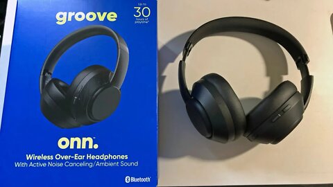 Best Wireless Headphones? Onn Wireless Over Ear Headphones Unboxing & In-Depth Review