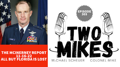 The McInerney Report: All But Florida Is Lost