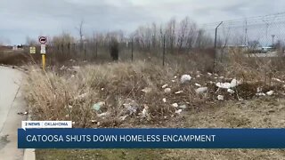 Catoosa Shuts Down Homeless Encampment