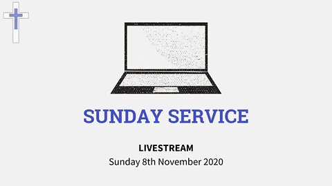 LIVESTREAM Sunday Service | 08/11/20