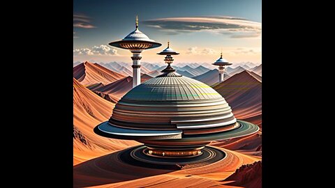 mosques on different planets imagined by ai