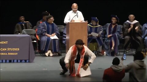 Berkeley Proudly Hosts a "Black ONLY Graduation Ceremony"