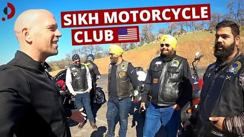 Hanging With The Sikh Motorcycle Club Of America 🇺🇸 🇮🇳