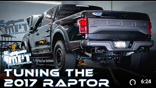 Tuning The 2017 F-150 Raptor