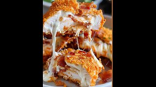 How to Make Cream Cheese Bacon Stuffed Doritos Chicken