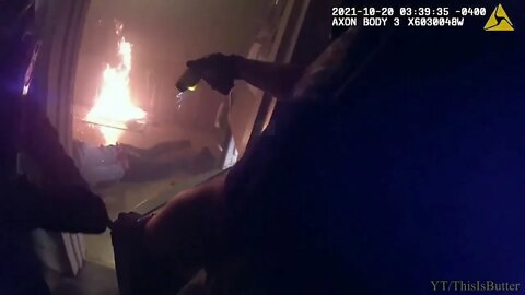 Edited down video: Police body camera footage released from death of Allison Lakie