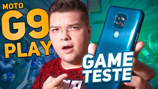 MOTO G9 PLAY GAME TESTE - PUBG, COD & FREE FIRE! Será que RODOU?