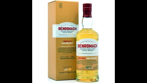 Whisky Talk - Benromach Cara Gold Malt