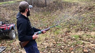 Having Some Fun With The Remington 11-48 16 Gauge