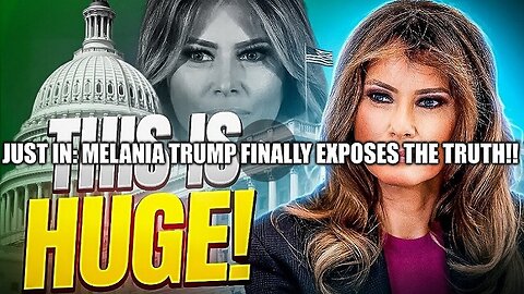 Just In: Melania Trump Finally Exposes the Truth 2/1/24..