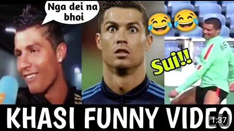 Bah Ronaldo😂|Khasi Funny Dubbing | Khasi Funny Video