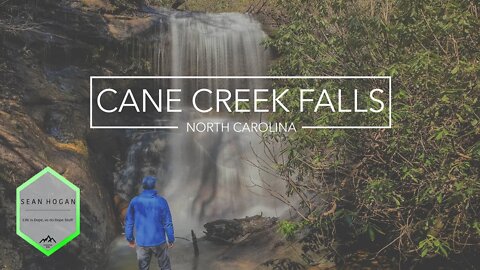 Cane Creek Falls, Highlands, NC -- 4K Cinematic