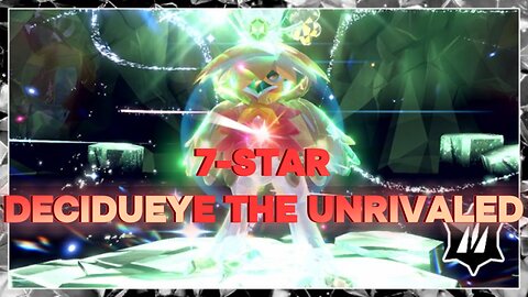 How to beat 7 Star Decidueye The Unrivaled EASY