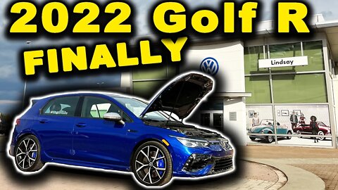 MK8 GOLF R is Finally Here!! ~ SO MUCH BETTER THAN EXPECTED