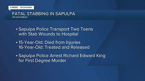 Fatal Stabbing in Sapulpa
