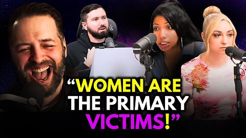 Andrew and Brian STUNNED by Feminists Who Claims Women Are the Primary Victims of War!