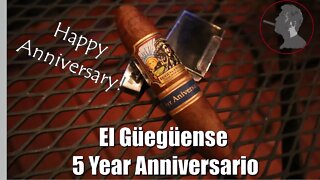 Foundation Cigars El Gueguense 5 Year Anniversay, Jonose Cigars Review