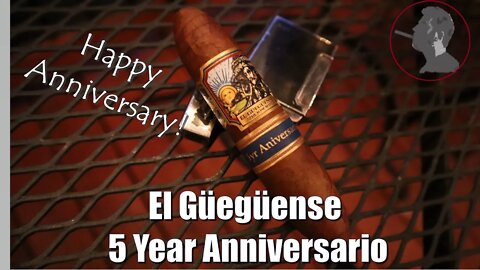 Foundation Cigars El Gueguense 5 Year Anniversay, Jonose Cigars Review