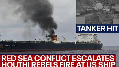 Israel-Hamas war: Yemen Houthi rebels fire missile at US warship, tanker hit